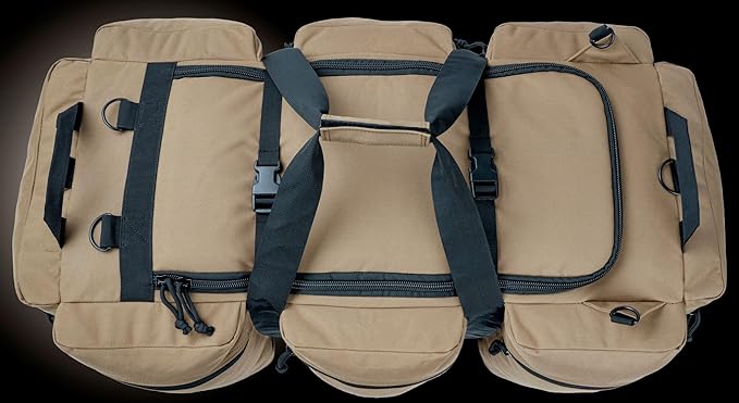 100L Large Military Duffle Bag Deployment Duffel Bag Sports Equipment Travel Luggage Bag with