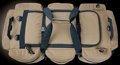 100L Large Military Duffle Bag Deployment Duffel Bag Sports Equipment Travel Luggage Bag with