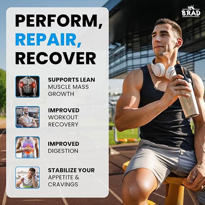 B.rad Superfuel - Grass Fed Whey Protein Isolate Boosted with Creatine | Farm-Fresh