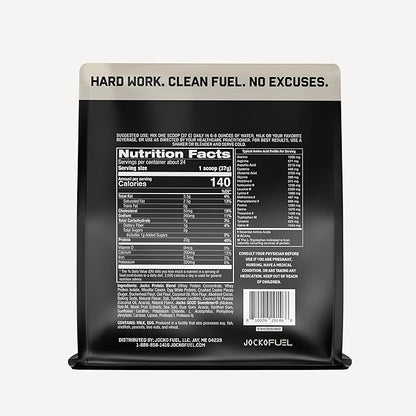 Jocko Fuel Mölk Whey Protein Powder - Keto, Probiotics, Digestive Enzymes, Amino Acids, Low Sugar