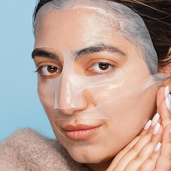 Clinical Resolution Peptide Aqua Gel Mask Instant Hydration, Soothing, Cooling Post-Treatment &