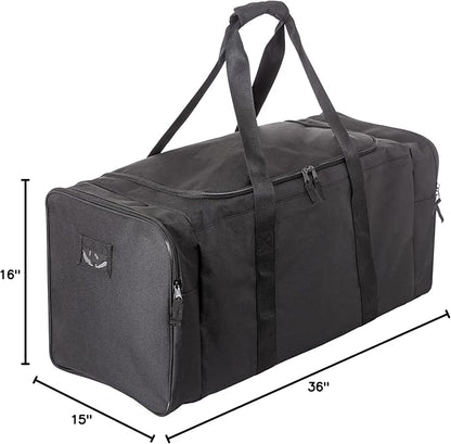 Jetstream Heavy Duty Multi Pocket Durable Sports Gym Equipment Travel Duffel Bag