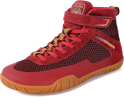 Womens Wrestling Shoes Boxing Shoes Zero Drop Sole
