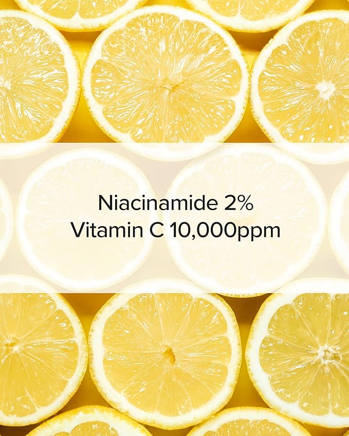 Mary&May Niacinamide Vitamin C Mask | 30 Sheets | Daily Korean Face Mask | Hydrates, Boosts
