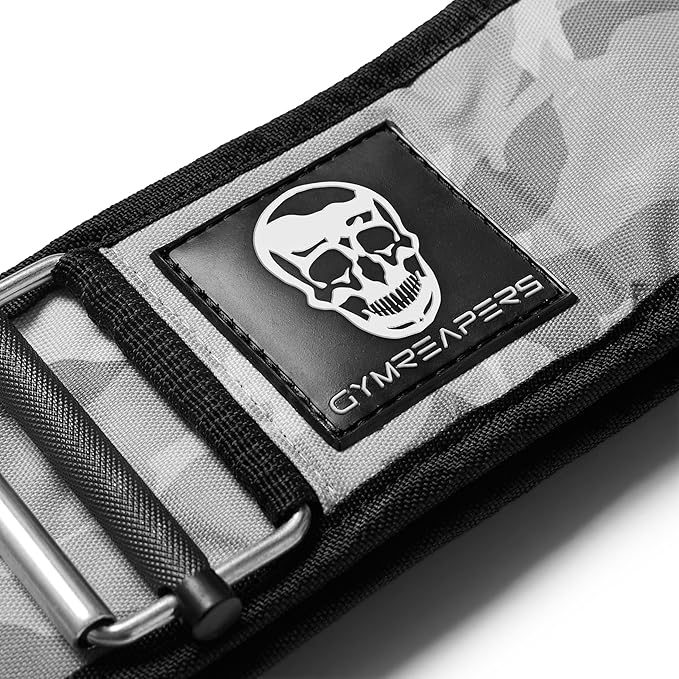 Gymreapers Quick Locking Weight Lifting Belt for Men Gym Belt for Powerlifting Deadlift Belt with 4