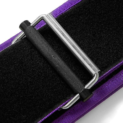 Gymreapers Quick Locking Weight Lifting Belt for Men Gym Belt for Powerlifting Deadlift Belt with 4