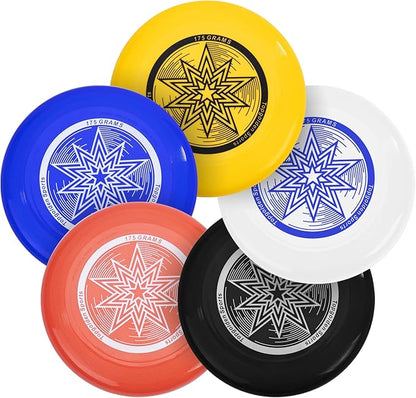Eastgoing Outdoor Flying Disc 175 Gram, 10.75 Inch Sport Disc ，Loads of Colors Available, Suitable