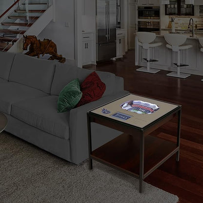 YouTheFan NFL 25-Layer StadiumViews Lighted End Table