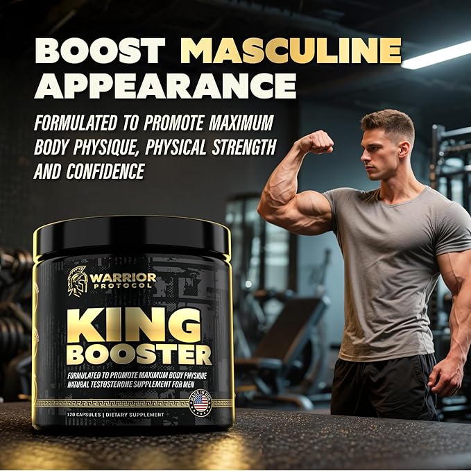 Testosterone Support for Men - Male Enhancing Supplements & Vitality Pills | Testosterone