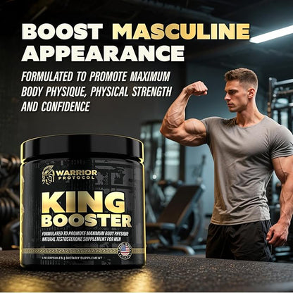 Testosterone Support for Men - Male Enhancing Supplements & Vitality Pills | Testosterone