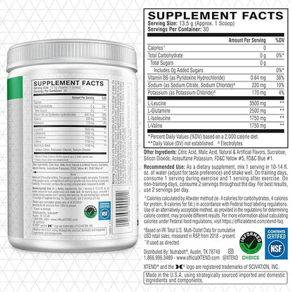Xtend XTEND Original BCAA Powder 7g BCAA and 2.5g L-Glutamine, Sugar Free Post Workout Muscle
