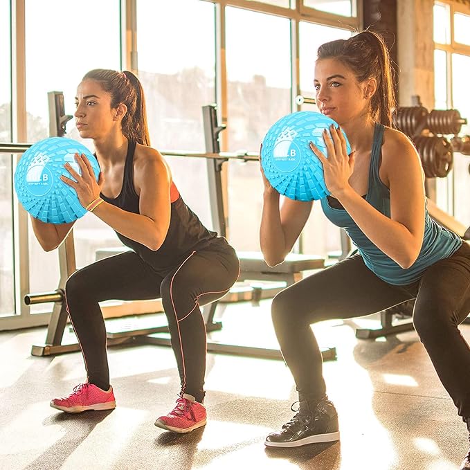 Medicine Ball 10 lbs Slam Ball Weighted Balls for Exercise Strength and Crossfit Workout