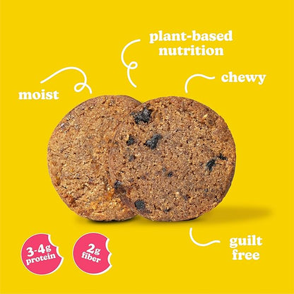Love + Chew - Banana Bread and Cherry Almond Minis - 16 Count - Tasty, Gluten Free Cookies - Vegan