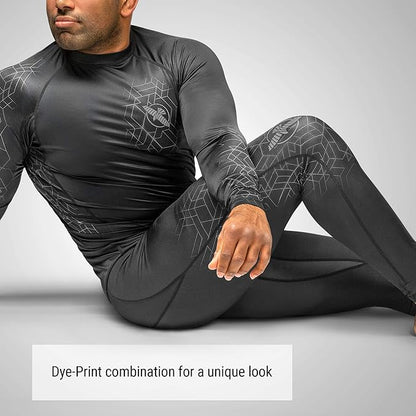 Hayabusa Geo Jiu Jitsu Compression Spats