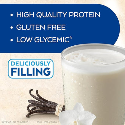 Atkins Creamy Vanilla High Protein Shake, 15g Protein, Low Glycemic, Low Carb and Low Sugar Shakes