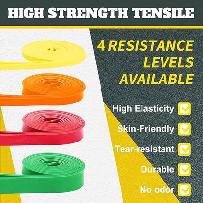 Exercise Bands Resistance Bands for Working Out,Pull Up Bands Set,at Home Workout Equipment,Workout