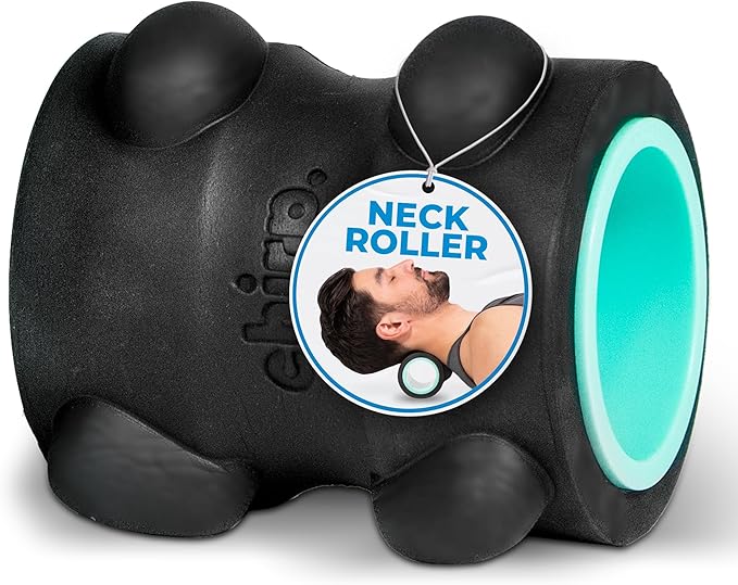 Chirp Wheel XR Massage Roller for Neck & Headache Relief ??Rejuvenate Body, Spinal Care & Tension