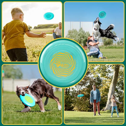 Wham-O Frisbee Go Flying Disc, 9 Inch Lightweight Sports Disc for Beginners Outdoor Beach Backyard
