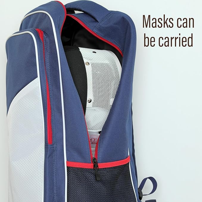 Fencing Storage Bag for Epee Saber and Foil Equipment - Portable Hema Sword Bag Backpack for