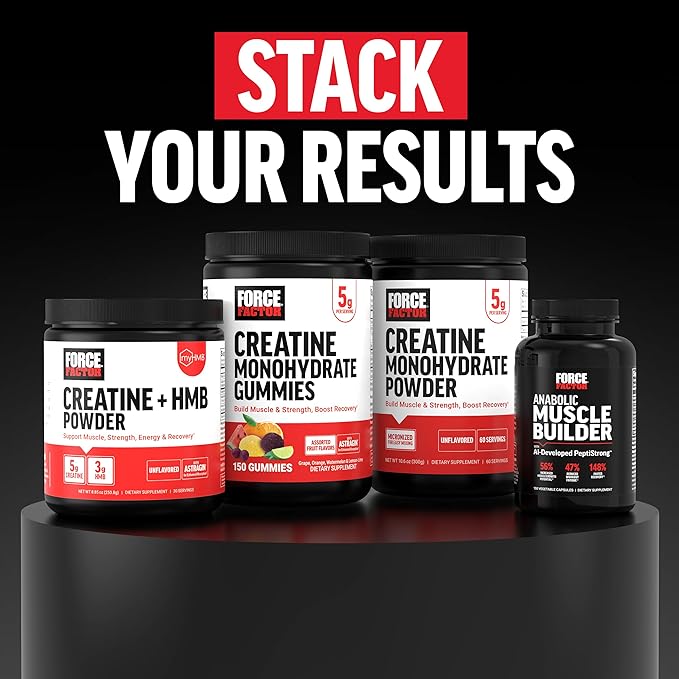 FORCE FACTOR Nitric Oxide Booster, Fast-Acting Formula with L-Arginine, Boosts Nitric Oxide Levels