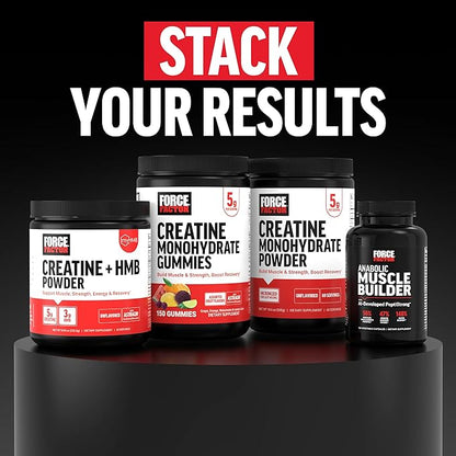 FORCE FACTOR Nitric Oxide Booster, Fast-Acting Formula with L-Arginine, Boosts Nitric Oxide Levels