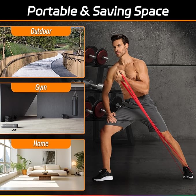 Non Latex Resistance Bands, Pull Up Assistance Bands, Exercise Bands Resistance, Workout Bands