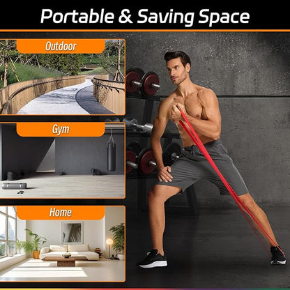 Non Latex Resistance Bands, Pull Up Assistance Bands, Exercise Bands Resistance, Workout Bands