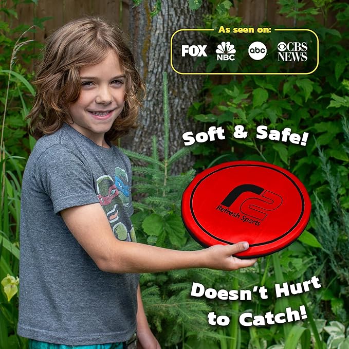 Soft Flying Disc for Kids: Beach Soft Disc - Durable Design Floats On Water - Beach Toys, Pool Toys