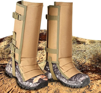 Snake Gaiters Waterproof Lower Legs Snake Guards Snake Guards Bite Protection Adjustable Snake