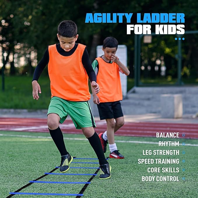 Agility Training Equipment, Soccer Training Equipment, Agility Speed Training Set for Kid Youth