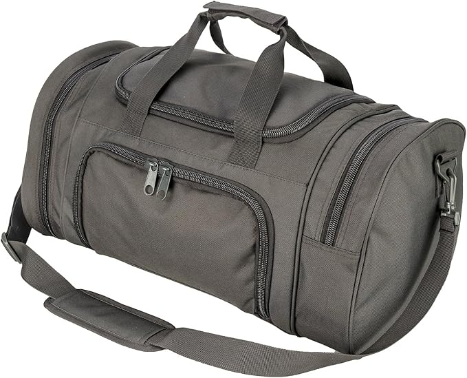 Tactical Travel Duffle Bag with Shoes Compartment Weekender Bags Carry On Overnight Bag For Men and