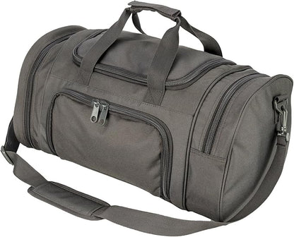 Tactical Travel Duffle Bag with Shoes Compartment Weekender Bags Carry On Overnight Bag For Men and