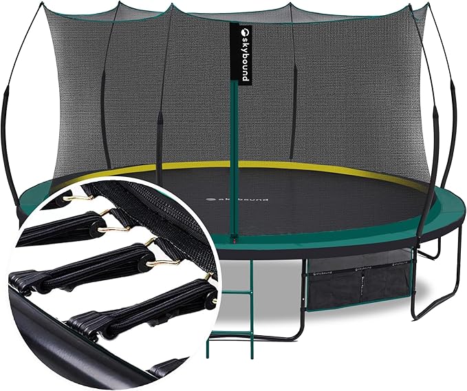 SkyBound 14 FT 12 FT 10FT 8FT 6FT Springless Trampoline for Kids and Adults - Recreational