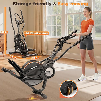 YOSUDA Elliptical Exercise Machine, 3-in-1 (Elliptical + Cardio Climber + Stair Stepper) Elliptical