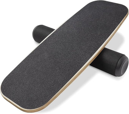 Balance Board Surf Trainer with Adjustable Stoppers - 2 Different Distance Options Balance Board