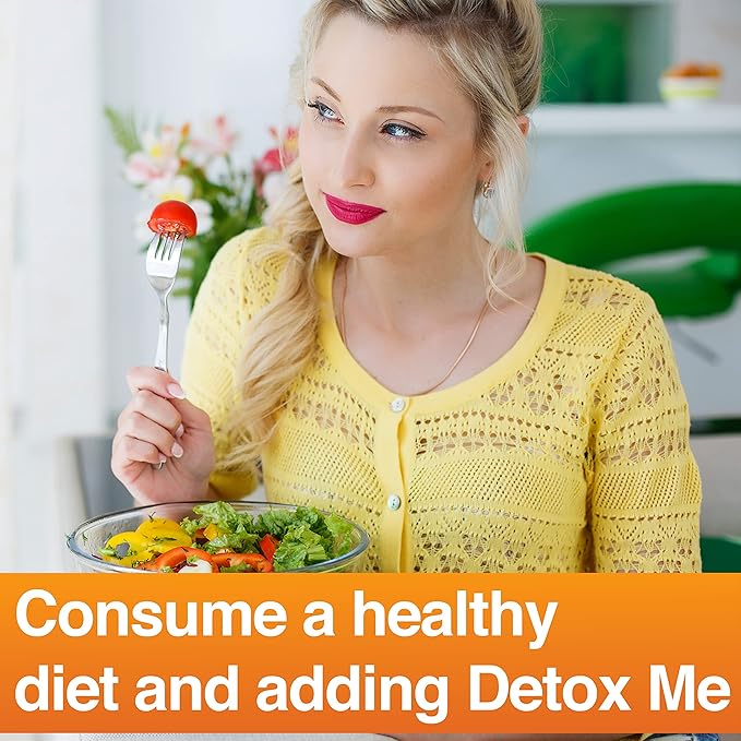 New from Detox Me - Boosts Energy Sulfite Elimination - Supports Digestion & Gut Health - Vitamin