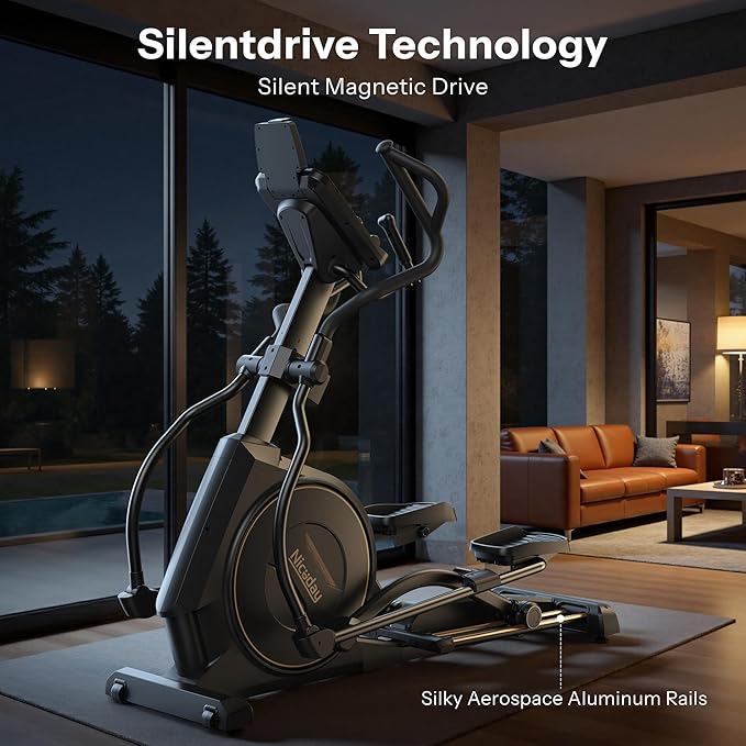Niceday Elliptical Exercise Machines, Elliptical Machines for Home Use, Elliptical Training