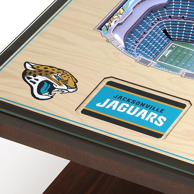 YouTheFan NFL 25-Layer StadiumViews Lighted End Table
