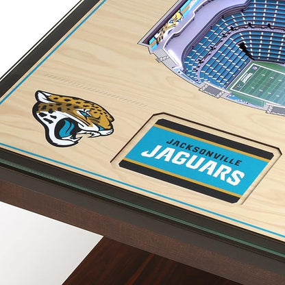 YouTheFan NFL 25-Layer StadiumViews Lighted End Table