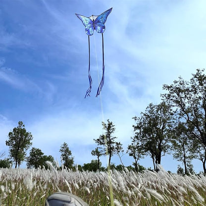 Butterfly Kites for Kids and Adults, Easy to Fly Large Single Line Kite for Boys and Girls - 55" x