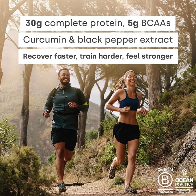 Form Performance Protein - Vegan Protein Powder - 30g of Plant Based Protein per Serving, with