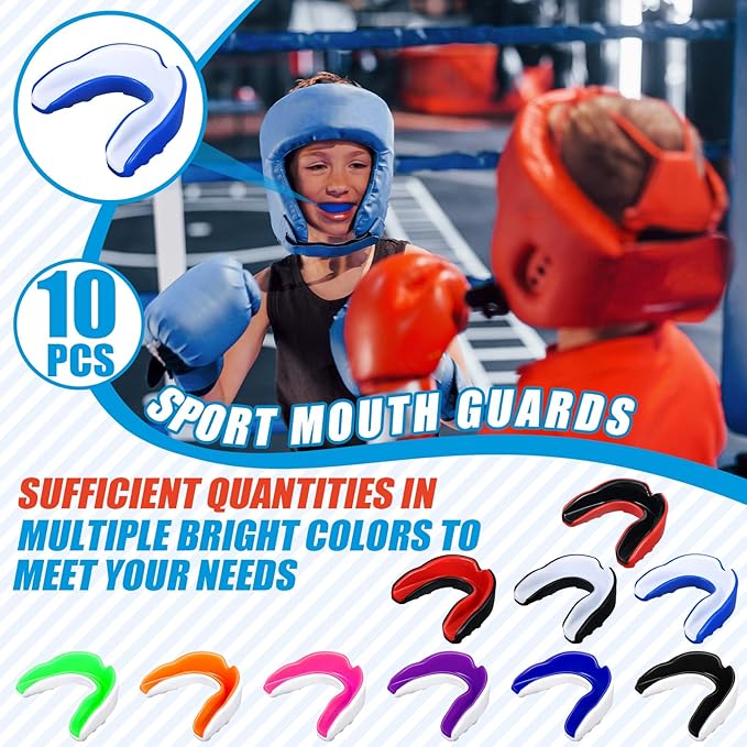 Sport Mouth Guards Gum Teeth Armor Game Guard for Boxing Basketball Football Hockey Karate