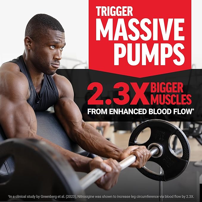 FORCE FACTOR Nitric Oxide Booster, Fast-Acting Formula with L-Arginine, Boosts Nitric Oxide Levels