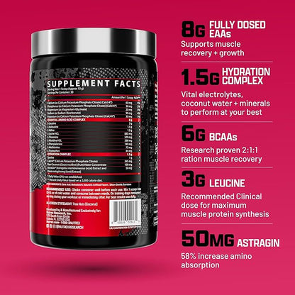 Nutrex Research EAA Hydration | EAAs + BCAA Powder | Muscle Recovery, Strength, Muscle Building