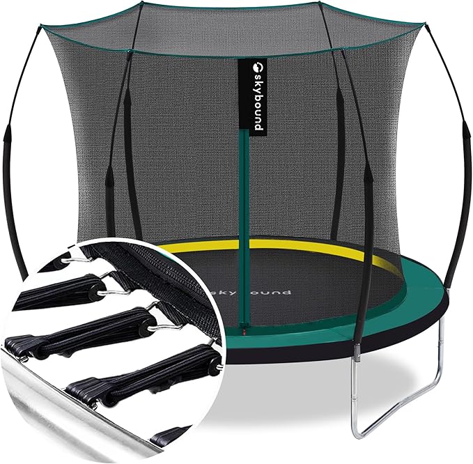 SkyBound 14 FT 12 FT 10FT 8FT 6FT Springless Trampoline for Kids and Adults - Recreational