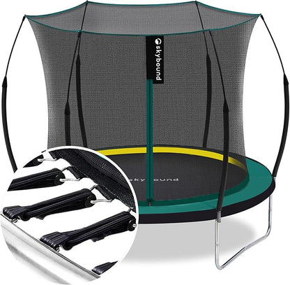 SkyBound 14 FT 12 FT 10FT 8FT 6FT Springless Trampoline for Kids and Adults - Recreational