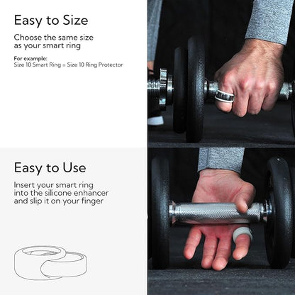 Rinfit Smart Ring Protector - Silicone Ring Enhancer for Active Lifestyle and Gym - StyleFit U.S.