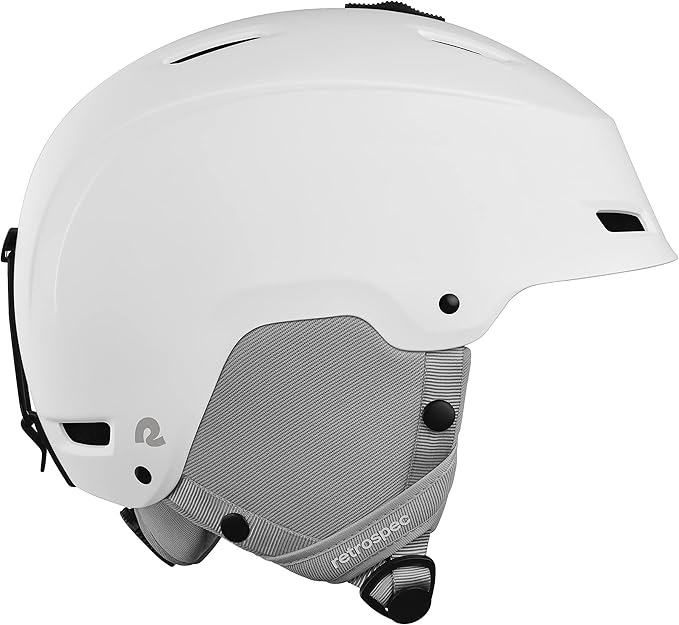 Retrospec Zephyr Ski Helmet - Snowboard Helmet for Adults & Youth - Adjustable Fit with Breathable