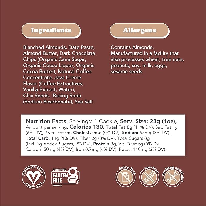 Love + Chew Soft Baked Protein Cookies, Gluten Free | (18) Count Chocolate Lover Minis Variety Pack