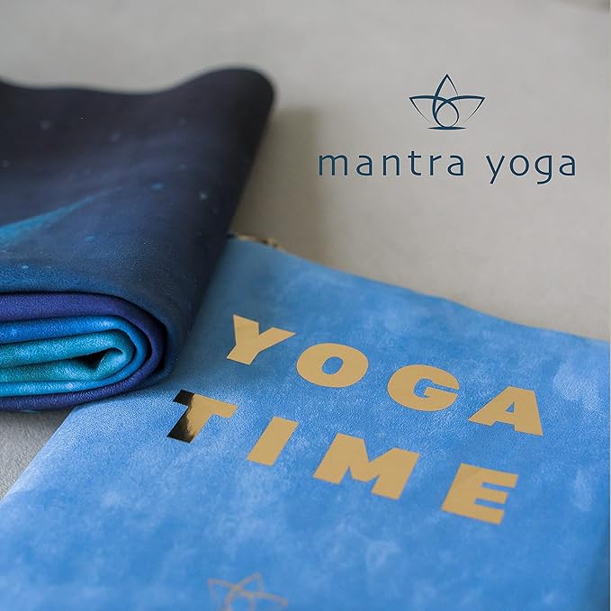 Mantra Yoga Travel PRO 1.5mm - Foldable Fitness & Exercise Mat with Bag | Lightweight, Compact &